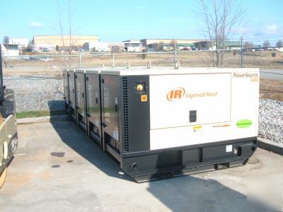 New ingersoll rand 33 kw diesel generator 1 & 3 phase 