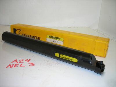 New kennametal boring bar A24-NEL3 1 1/2'' shank