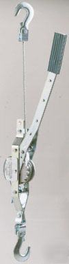 New maasdam power pull hoist 1 ton 144S-6 73760