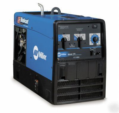 New miller bobcat 250 welder # 907211-907212