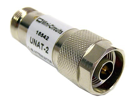 New mini-circuits fxd n attenuator 2-db dc-66HZ 50 ohm