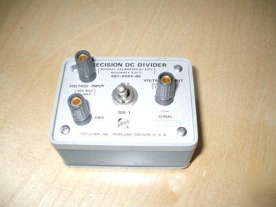 New precision dc divider ship worldwide old stock