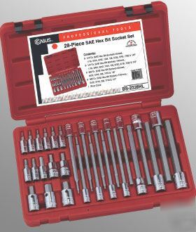 28PC 1/4 & 3/8