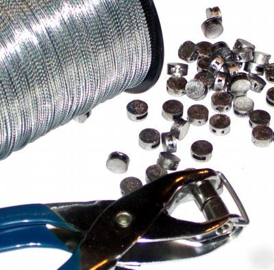 50 x lead seals/electric meter/tachographs/taxi & tool 