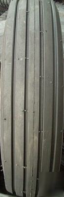 1) 4.00-9 carlisle i-1 farm implement tire 4PLY tubetyp