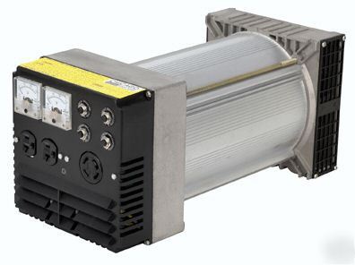 10,000 watts peak/7200 watts rated belt-driven generato