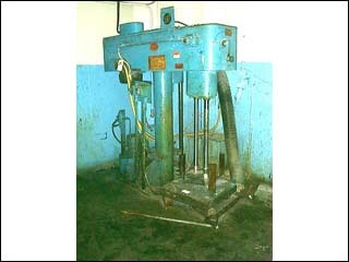 10 hp meyers dual shaft disperser, xp-18363