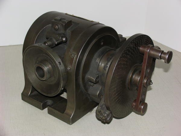 10 inch cincinnati universal dividing head