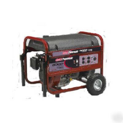 15HP briggs 8000WATT coleman generator-regularly $1399