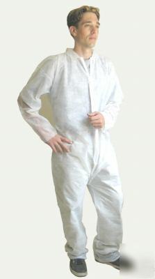25 xl polypropylene disposable coverall