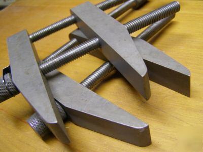 2PC parallel clamps machinist toolmaker 