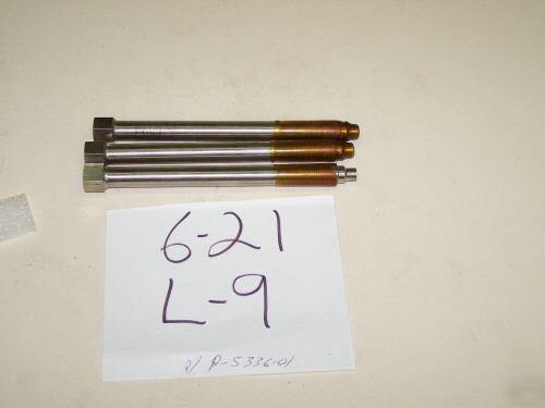 3 bolts S03-7109-545 p-5336-01 9000# 525F cm-6000630-2