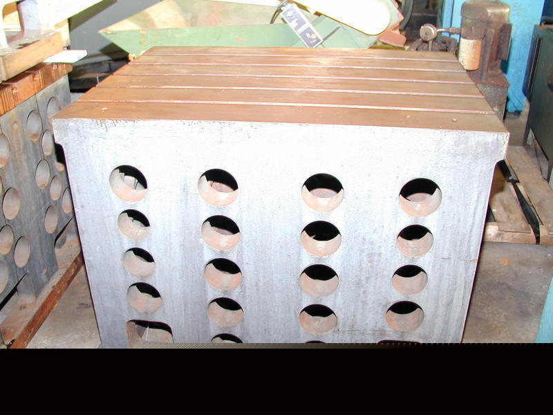 36 in x 48 in x 36 in midstate machine fixture block