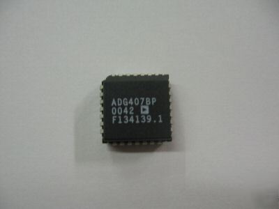 39PCS p/n ADG407BP ; ic mux analog 8-ch hi-per 28PLCC