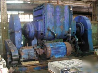 400 gal readco double arm mixer, s/s, 200 hp - 23966