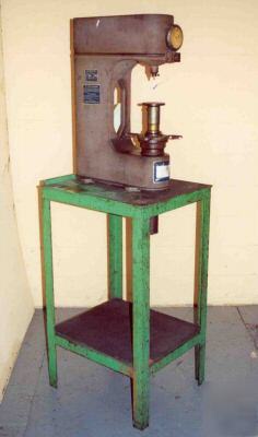 45 kg. clark hardness tester, serial # 1669, model #S8A