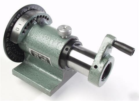 5C collet indexing spin jig / bridgeport & collet chuck