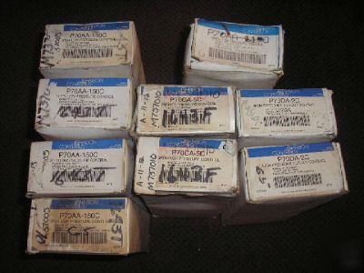 9 johnson controls high & low pressure controllers