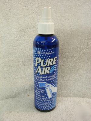 A/c professional strength duct sanitizer 8 oz. # apr-8