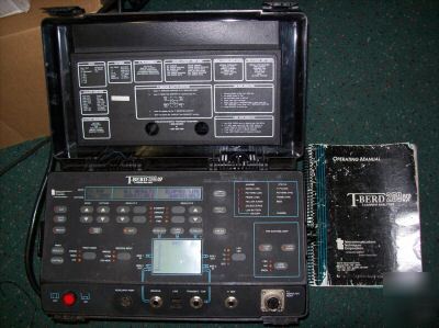 Acterna ttc t-berd 209OSP t-carrier analyzer 209 osp *