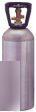 Aluminum 55 cf helium tank *free shipping*