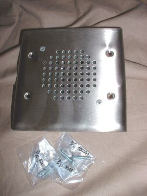 Atlas soundolier intercom station wall speaker # 3002