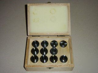 Bison er-32 collet box set-1/8