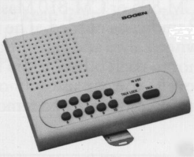 Bogen 10 call master intercom station