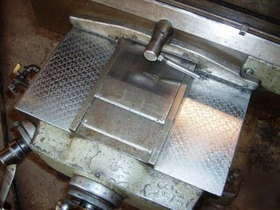Bridgeport series ii special vertical milling machine