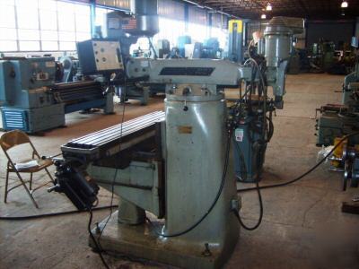 Bridgeport series ii special vertical milling machine