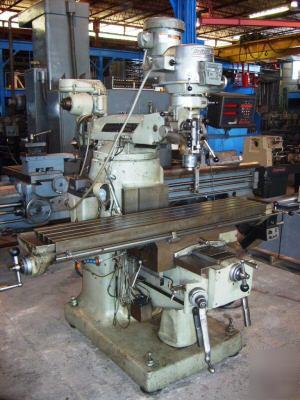 Bridgeport series ii special vertical milling machine