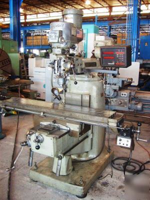Bridgeport series ii special vertical milling machine