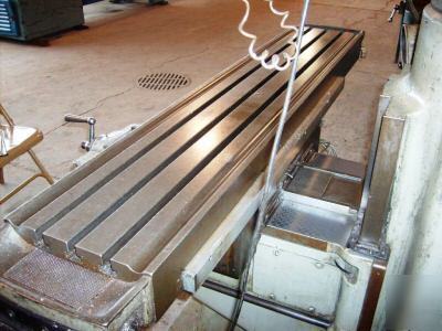 Bridgeport series ii special vertical milling machine
