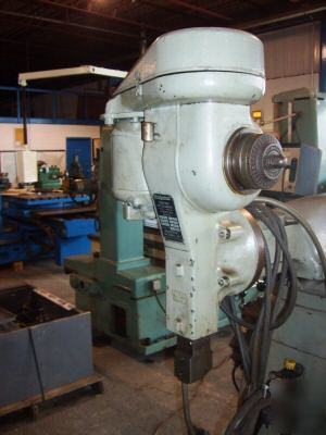 Bridgeport series ii special vertical milling machine