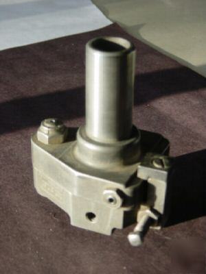 Brown & sharp no. 220-222-1 recessing tool turret lathe