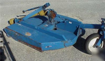 Bush hog brand model SQ48 ~ 4' tractor mower ~ florida