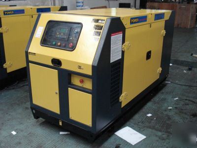 Diesel power generator 24 kw, digital auto transfer
