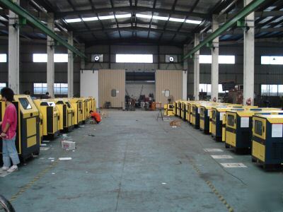 Diesel power generator 24 kw, digital auto transfer