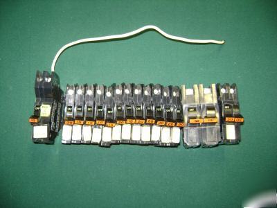 Federal pacific breakers (used)