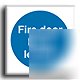 Fire door keep lock.sign-a.vinyl-100X100MM(ma-087-ab)