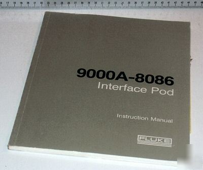 Fluke 9000A - 8086 operation & service manual