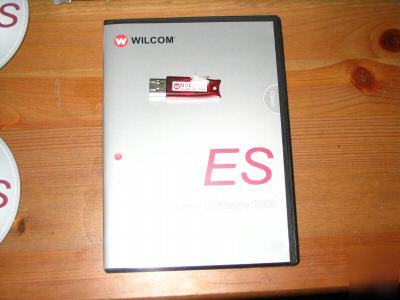 Genuine wilcom es-65 embroidery digitizing software