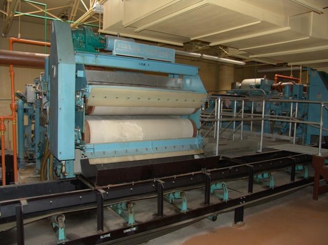Komline sanderson kompress belt filter press gmd 1.5/2