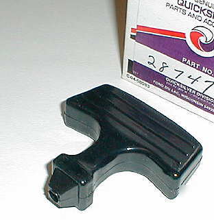 Merc nos 50/78/100/110/200-800 pull start handle 28747 