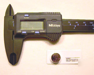 Mitutoyo digimatic plastic caliper 0-6