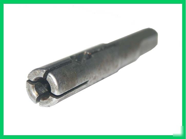 Morse taper #0 split sleeve holder - 1/4