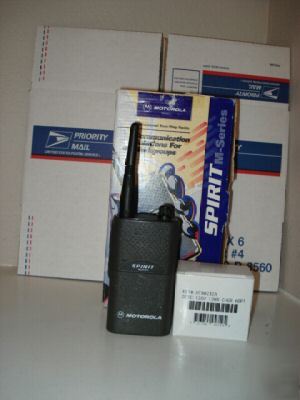 Motorola spirit MU21CV xtn uhf more radios 