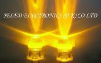 New 200X ultrabright yellow led 5MM 20,000MCD freeship