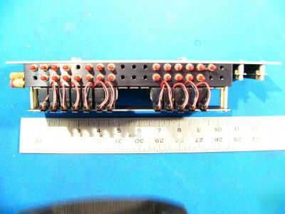 New air manifold 36 valve 24VDC humphrey solenoid pcb 