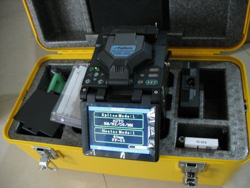 New fujikura fsm-50S fusion splicer kit **brand **